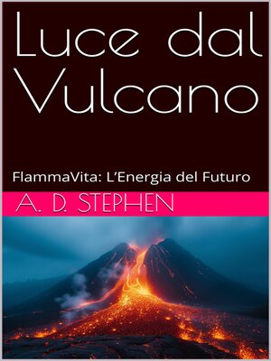 cover image of Luce dal Vulcano
